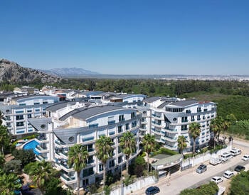 Appartement Meublé Avec Vue Sur Piscine À Antalya Konyaaltı 3