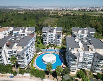 Furnished Pool-view Flat in Antalya Konyaaltı 1