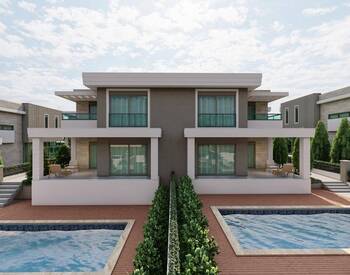 Huizen Met Privezwembaden En Tuinen In Manavgat 1