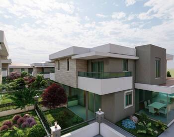 Huizen Met Privezwembaden En Tuinen In Manavgat 3
