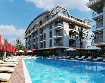 Konyaaltı'nda Denize Yakın Havuzlu Sitede Şık Daireler 3