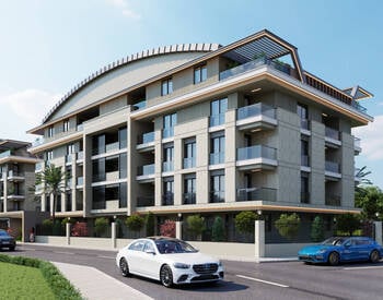 Konyaaltı'nda Denize Yakın Havuzlu Sitede Şık Daireler 2