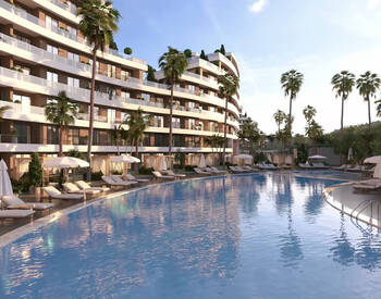 شقق في مشروع منخفض الارتفاع مع مسبح في آلتينتاش 3