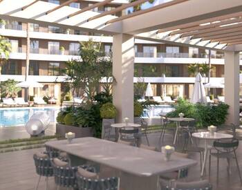 شقق في مشروع منخفض الارتفاع مع مسبح في آلتينتاش 3