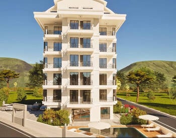 Elegant Fastighet Omgiven Av Natur I Alanya Avsallar 3
