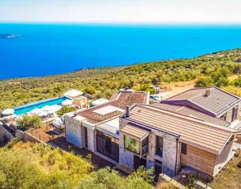 Off-grid Sea-view Villa with Annex in Antalya Kaş 1