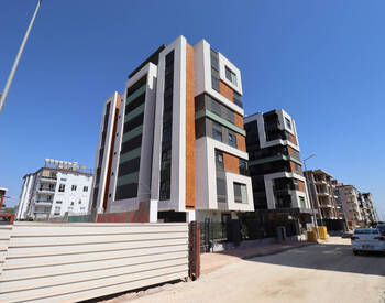 آپارتمان‌ها در مجتمعی با استخر نزدیک بیمارستان در آنتالیا 1