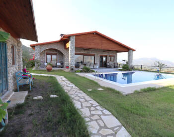 House with Pool Intertwined with Nature in Antalya Adrasan 3