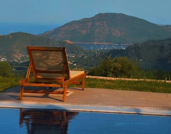 House with Pool Intertwined with Nature in Antalya Adrasan 2