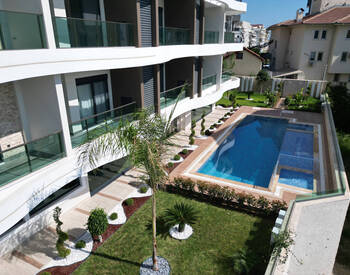 Scenic View Flats 700 M From the Sea in Alanya Avsallar 2