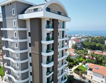 Scenic View Flats 700 M From the Sea in Alanya Avsallar 3