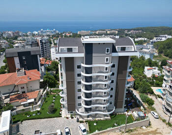 Scenic View Flats 700 M From the Sea in Alanya Avsallar 1