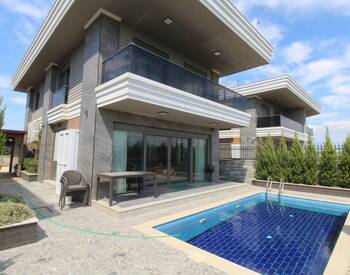 Maison Duplex Meublée Avec Piscine À Belek Antalya 1