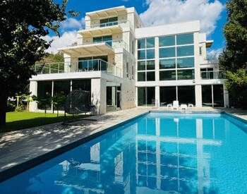 Luxuriöses Haus Mit Pool Zu Verkaufen In Antalya Kemer 1