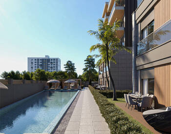 Appartementen In Een Complex Met Zwembad Nabij Luchthaven In Antalya 1