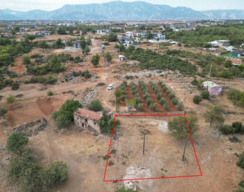 790 M² Build-ready Land in Döşemealtı 3