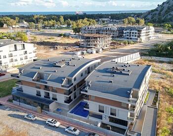 Appartement In Een Project Met Zwembad En Parkeerplaats In Konyaaltı 3