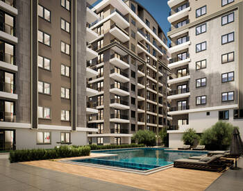 Apartments Near the Mall in Antalya Muratpasa 1