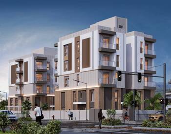 Appartementen Met Zwembad Nabij De Luchthaven Van Antalya 2
