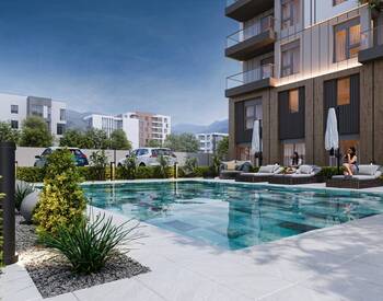 Antalya Havalimanı Yakınında Havuzlu Daireler 1