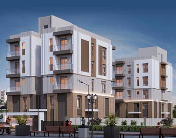 Antalya Havalimanı Yakınında Havuzlu Daireler 3