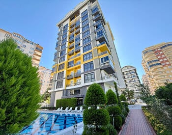 Квартиры в Махмутларе, Алания, в 550 м от моря 1