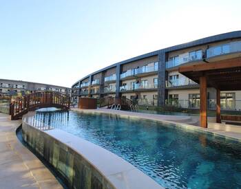 شقق من 3 غرف نوم بالقرب من شاطئ لارا في أنطاليا 2