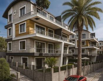 Sea View Flats in Alanya Antalya Within a Modern Complex 3