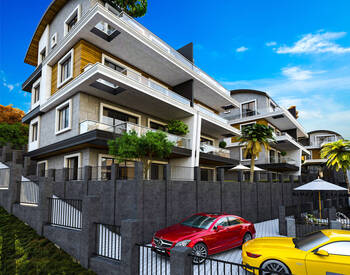Sea View Flats in Alanya Antalya Within a Modern Complex 2
