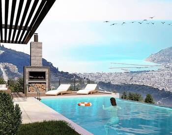Panoramic Sea-view Villas with Private Pools in Alanya Bektaş 1