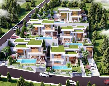 Panoramic Sea-view Villas with Private Pools in Alanya Bektaş 2