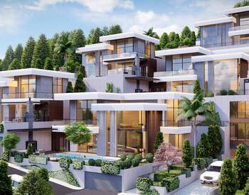 Panoramic Sea-view Villas with Private Pools in Alanya Bektaş 3