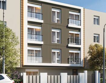 آپارتمان‌های شیک نزدیک تراموا در آنتالیا کپز 1