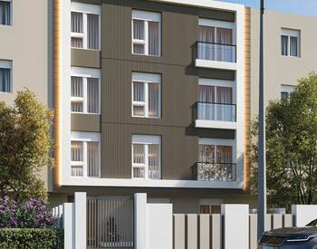 آپارتمان‌های شیک نزدیک تراموا در آنتالیا کپز 2