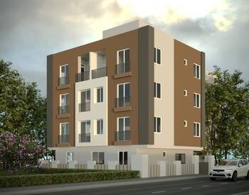 Flats with Natural Gas in a Prime Location in Antalya Kepez 3