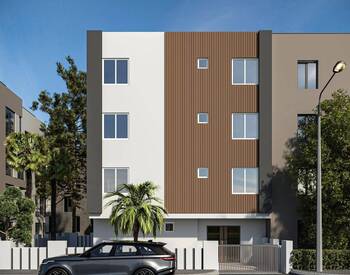 Flats with Natural Gas in a Prime Location in Antalya Kepez 1