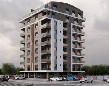 Apartments Near the Main Road and Sea in Antalya Muratpaşa 1