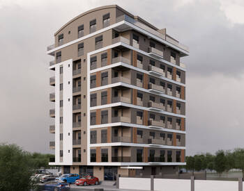 Apartments Near the Main Road and Sea in Antalya Muratpaşa 2