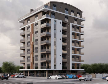 Apartments Near the Main Road and Sea in Antalya Muratpaşa 3