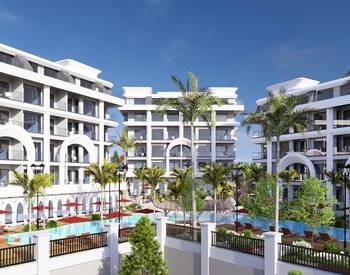 Flats with Rich Social Amenities Near the Beach in Alanya 2