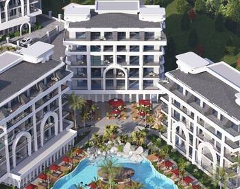 Flats with Rich Social Amenities Near the Beach in Alanya 3