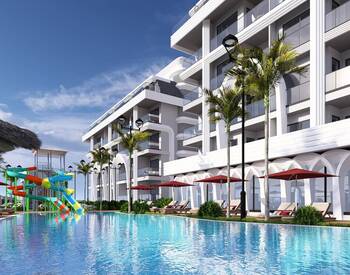 Lägenheter Med Sociala Bekvämligheter Nära Stranden I Alanya 1