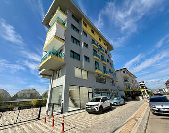 Furnished Sea-view Flat in Alanya Kargıcak 3