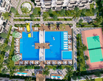 Pool-view Flat in a Complex with Rich Amenities in Alanya Avsallar 3