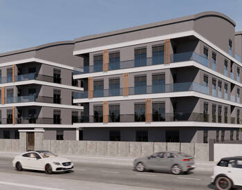 Apartments Near the Sea and Amenities in Antalya Muratpasa 2