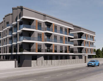 Apartments Near the Sea and Amenities in Antalya Muratpasa 3