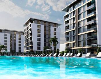 Brand New Apartments in a Complex with Pool in Antalya 1