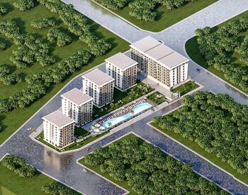 Appartements Neufs Dans Une Résidence Avec Piscine À Antalya 3