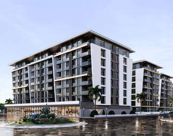 Antalya Kepez'de Havuzlu Site İçinde Sıfır Daireler 2