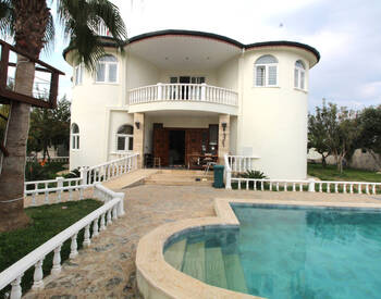 Villa In Der Nähe Von Golfplätzen Und Meer In Antalya Kadriye 2